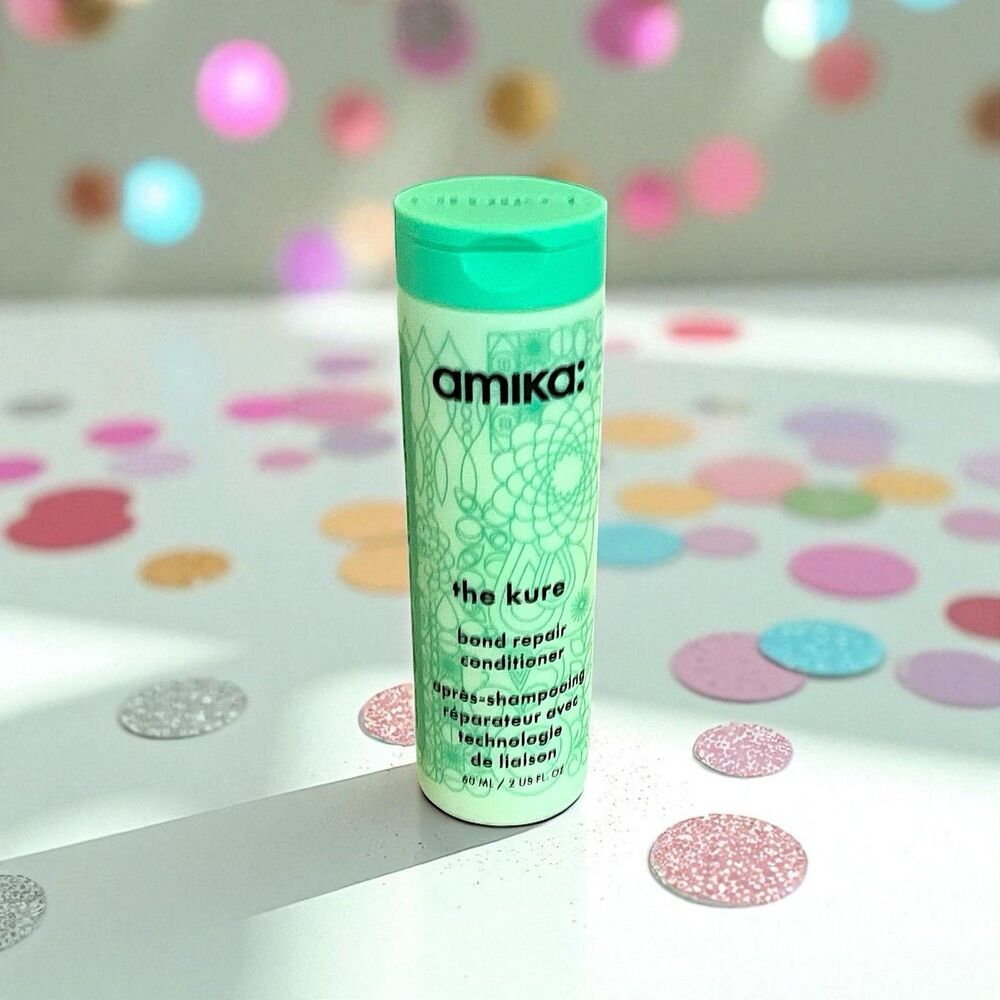 Amika The Kure bond repair conditioner 2 oz New Without Box